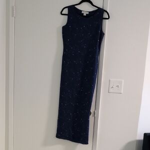 VINTAGE BEADED DRESS BEAUTIFUL